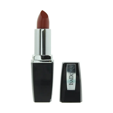 Isadora Perfect Moisture 28 Chocolate Brown Lipstick 4.5g Isadora