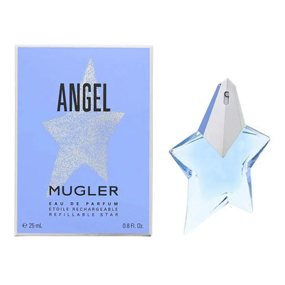 Angel .85 Eau De Parfum Spray Refillable For Women Thierry Mugler