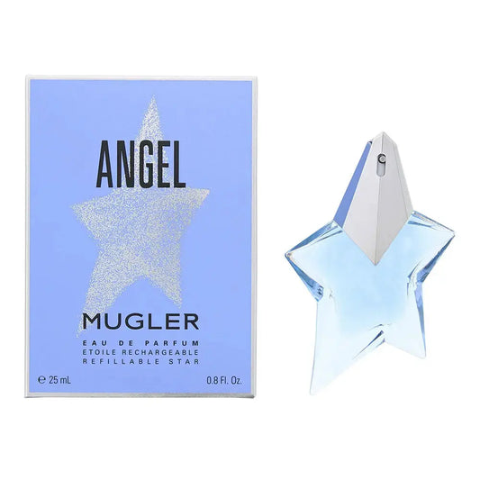 Angel .85 Eau De Parfum Spray Refillable For Women Thierry Mugler