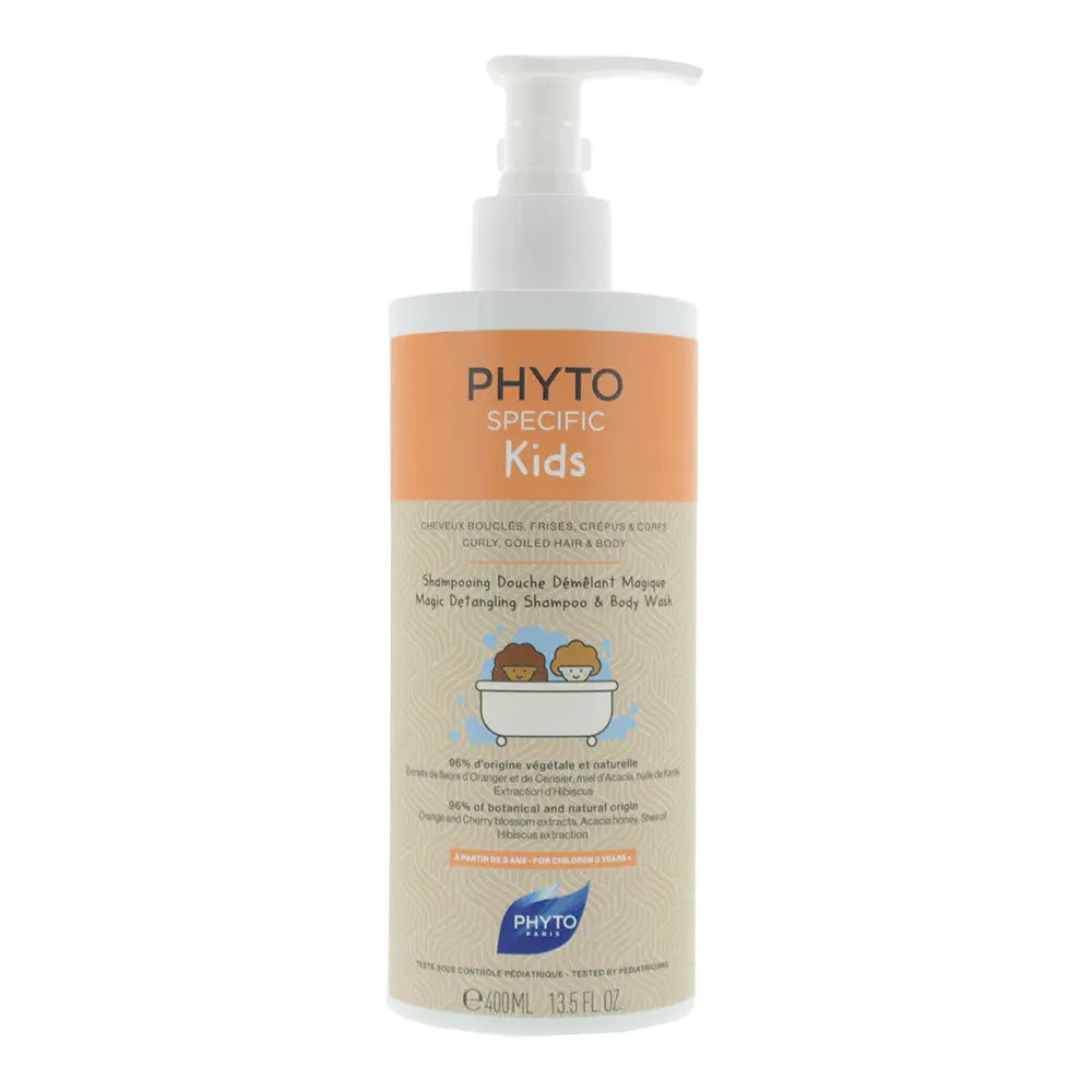 Phyto Specific  Kids Magic Detangling Shower Shampoo 400ml Phyto