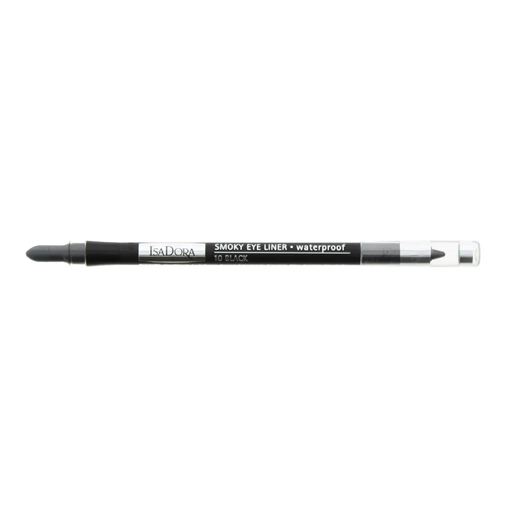 Isadora Waterproof Smoky 10 Black Eye Liner 1.2g Isadora