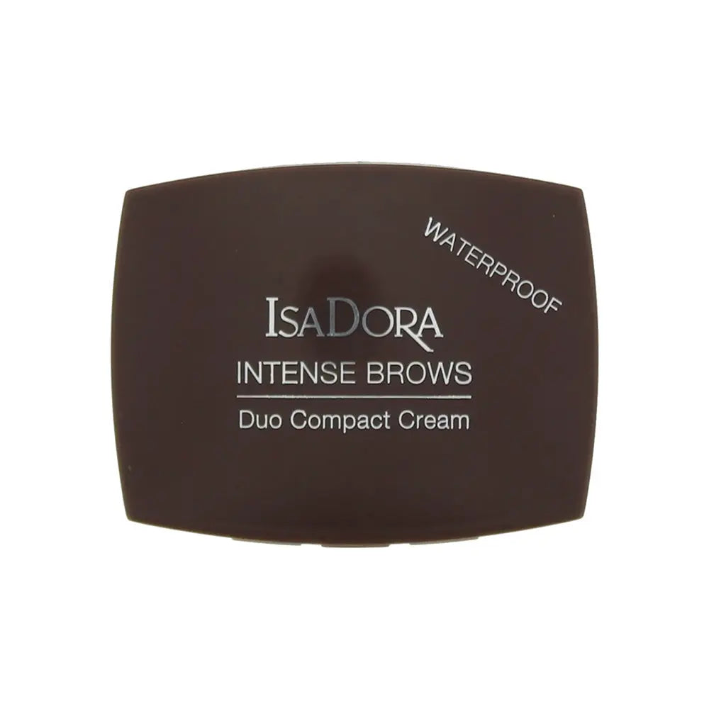 Isadora Intense Brows Duo Compact Cream Waterproof Eyebrow Kit 2.8g 17 Brown Isadora