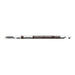 Isadora Waterproof 32 Dark Brown Eyebrow Pencil 1.2g Isadora