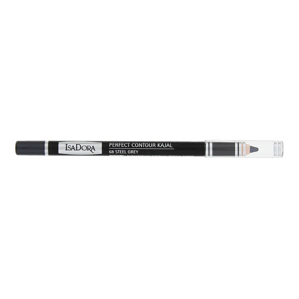 Isadora Perfect Contour Kajal 68 Steel Grey Eye Pencil 1.2g Isadora