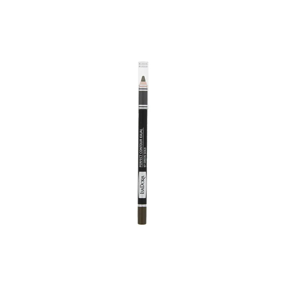 Isadora Perfect Contour Kajal 97 Green Gold Eye Pencil 1.2g Isadora