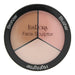 Isadora Face Sculptor Bronzer/Blusher/Highlighter 01 Warm Peach 18g Isadora