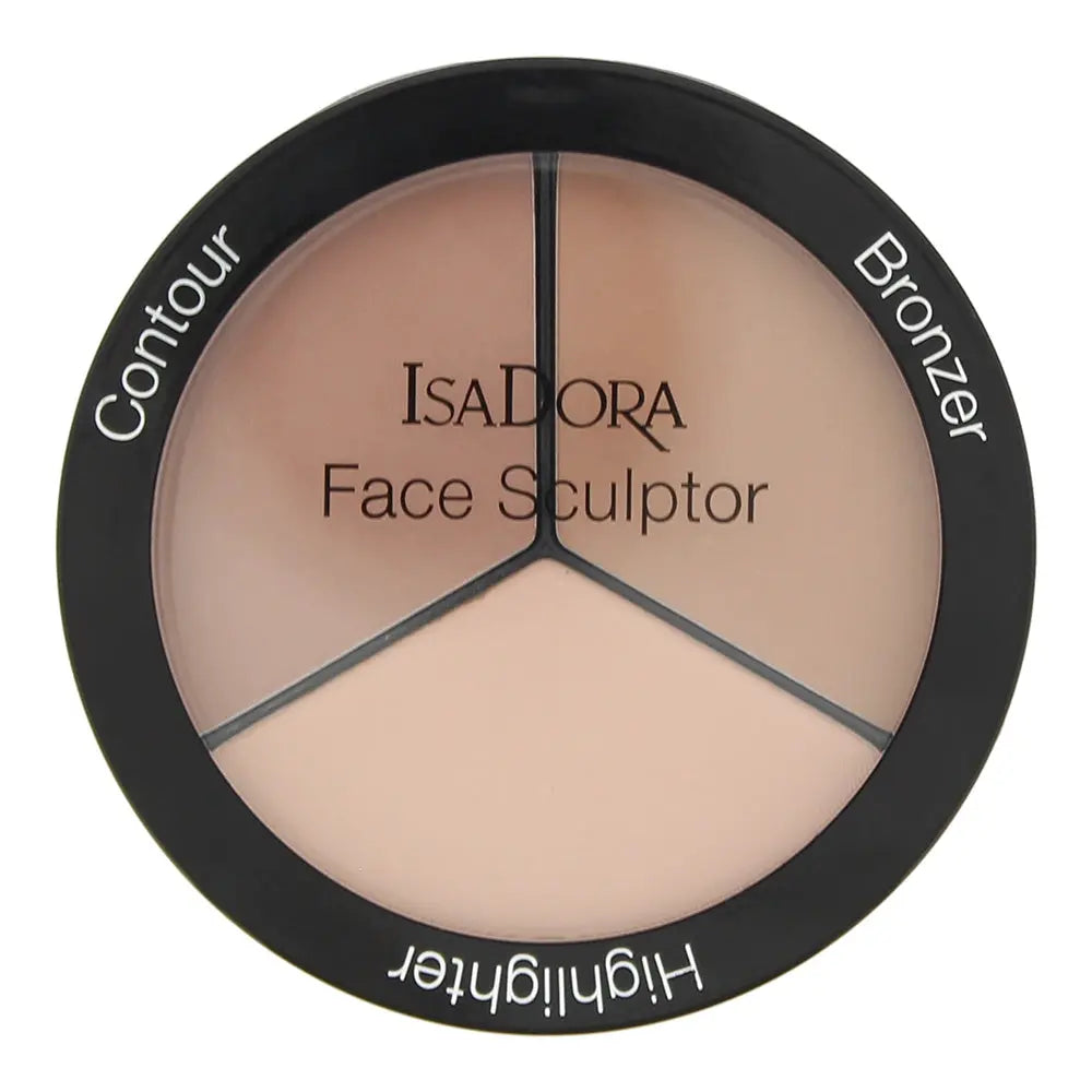 Isadora Face Contour Bronzer/Highlighter/Contour 03 Nude 18g Isadora