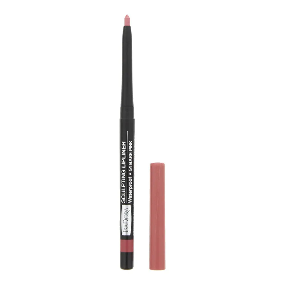 Isadora Sculpting Waterproof 51 Bare Pink Lip Liner 0.3g Isadora