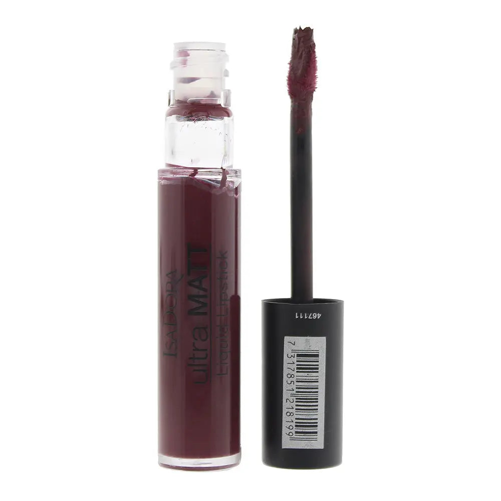 Isadora Ultra Matt 19 Plum Punch Liquid Lipstick 7ml Isadora