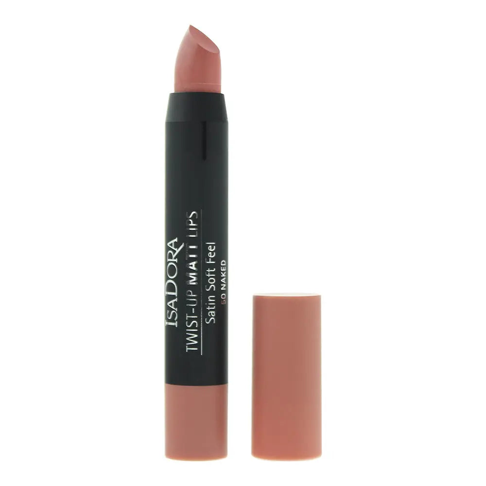 Isadora Twist-Up Matt Lips 50 Naked 3.3g Isadora