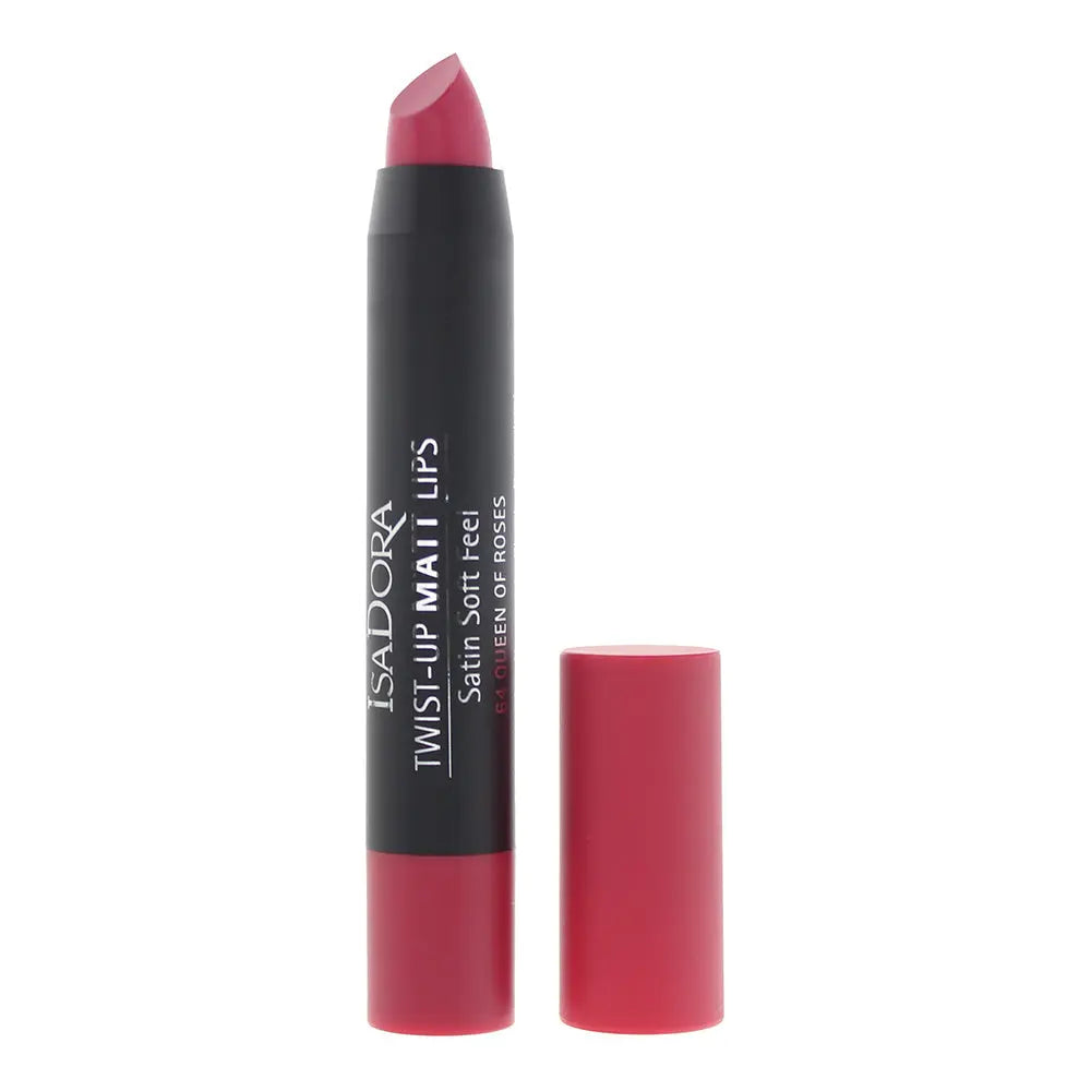 Isadora Twist-Up Matt Lips 64 Queen Of Roses 3.3g Isadora