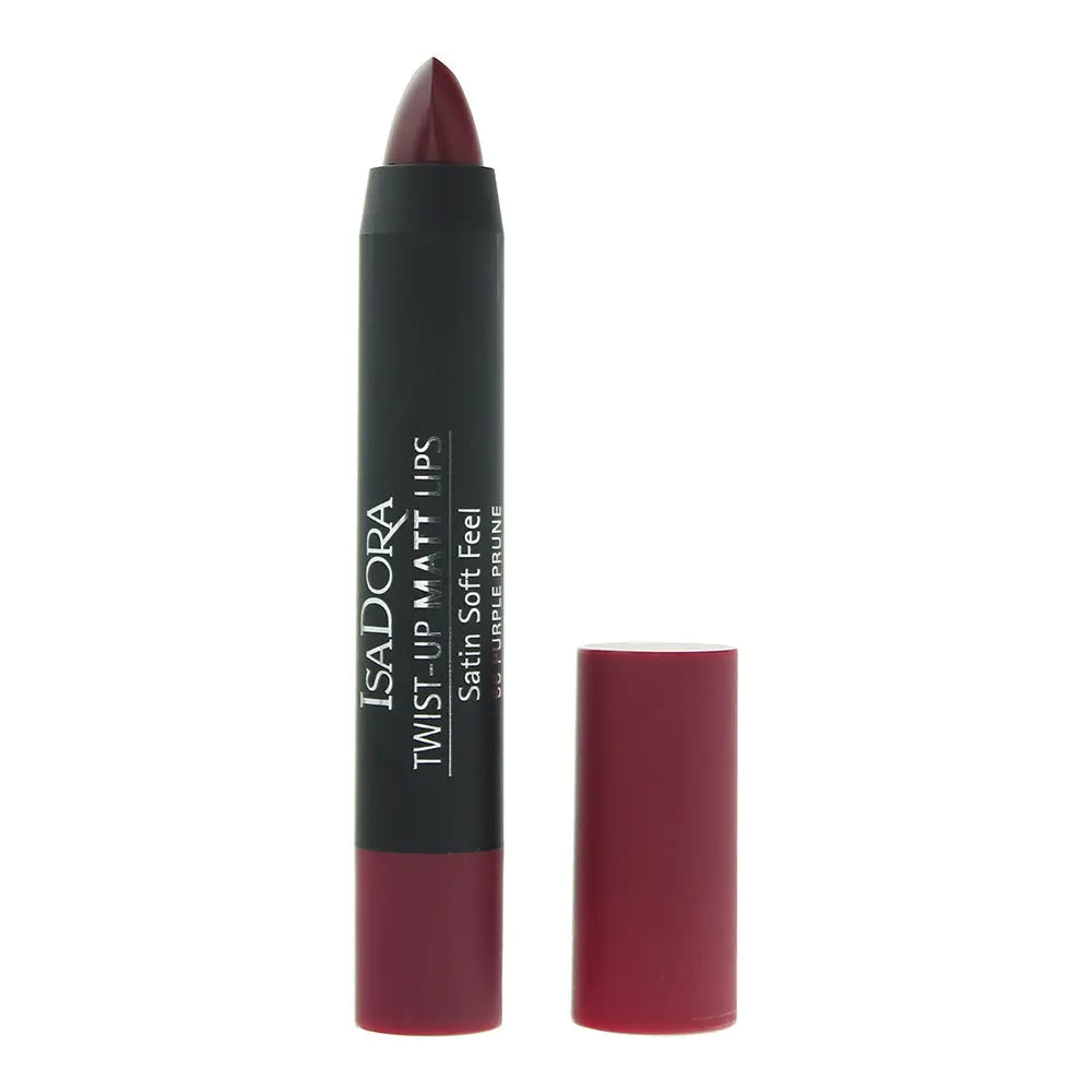 Isadora Twist-Up Matt Lips 66 Purple Prune 3.3g Isadora