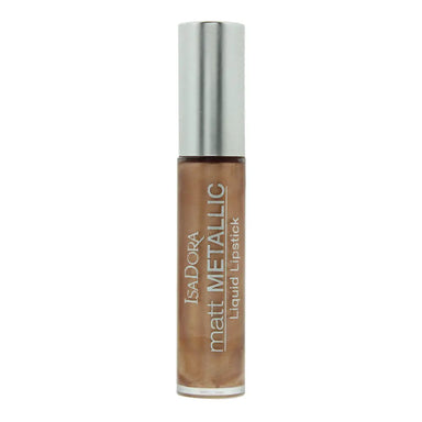 Isadora Matt Metallic 80 Gold Digger Liquid Lipstick 7ml Isadora