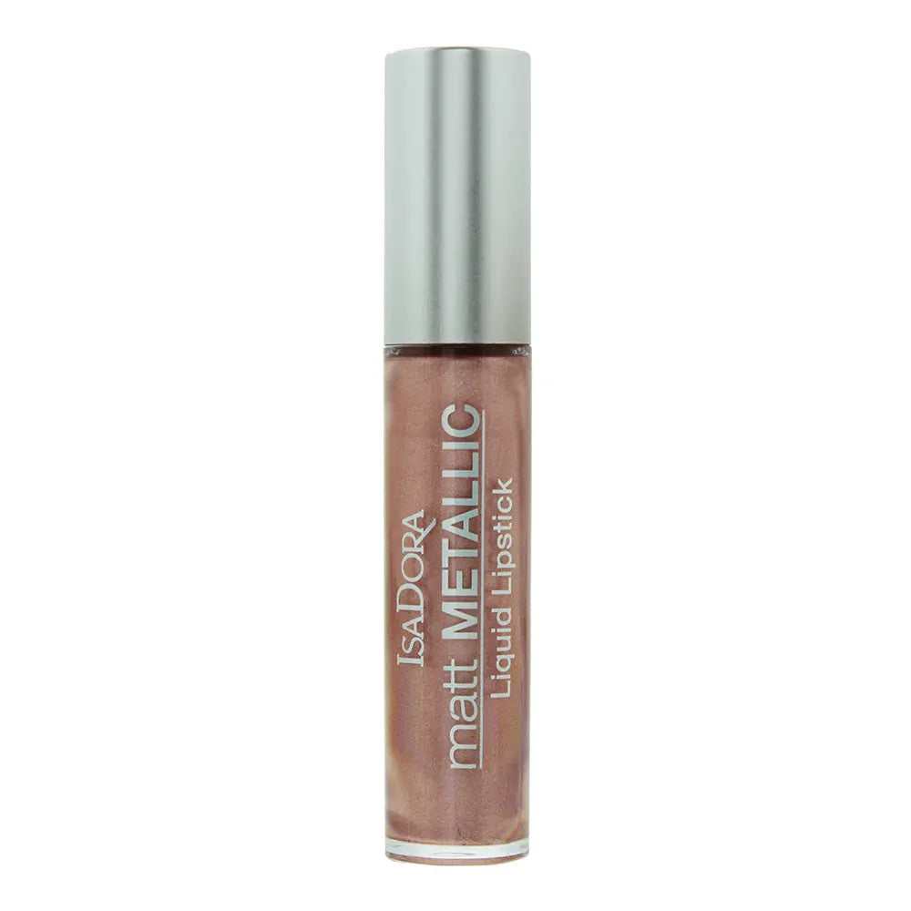 Isadora Matt Metallic 81 Rose Gold Liquid Lipstick 7ml Isadora