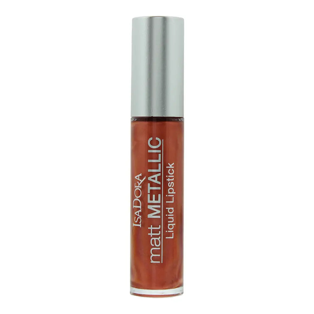 Isadora Matt Metallic 82 Copper Chrome Liquid Lipstick 7ml Isadora