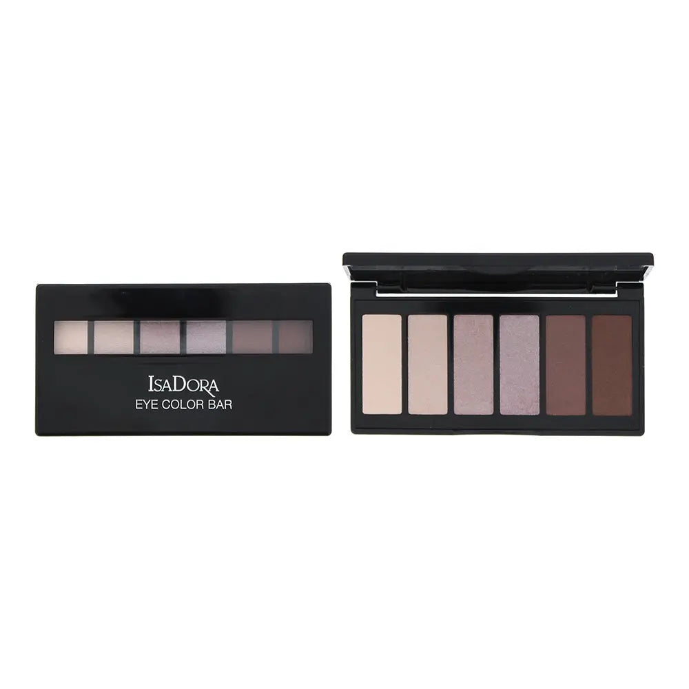 Isadora Eye Color Bar 60 Nude Essentials Eye Palette 5g Isadora