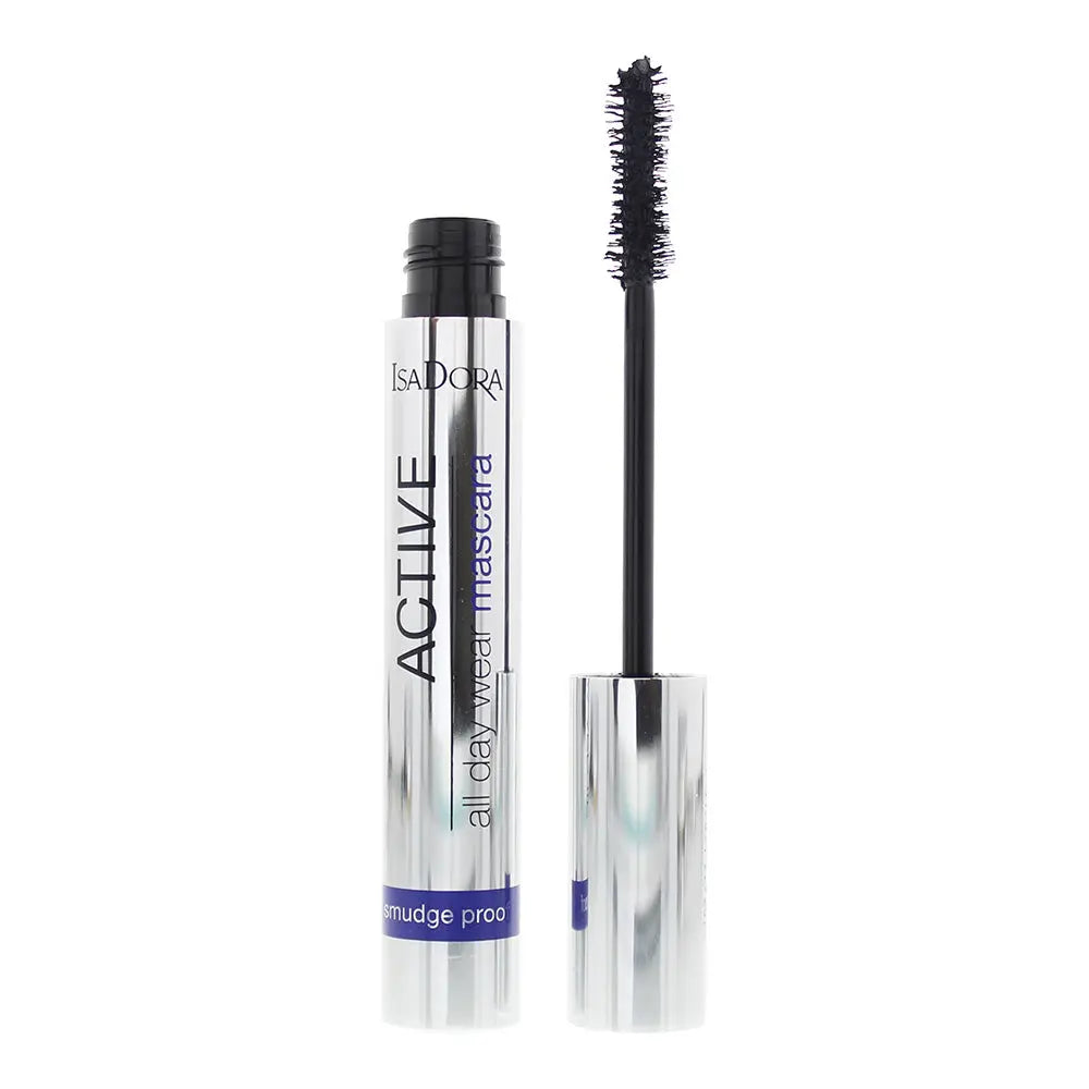 Isadora Active All Day Wear 20 Deep Black Mascara 12ml Isadora