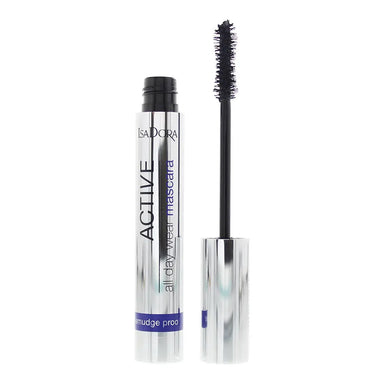 Isadora Active All Day Wear 20 Deep Black Mascara 12ml Isadora