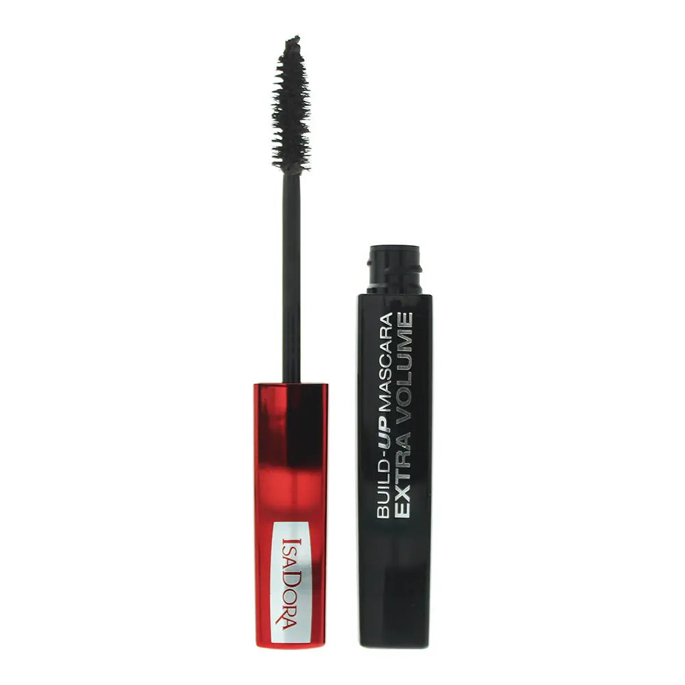 Isadora Build-Up Extra Volume 02 Dark Brown Mascara 12ml Isadora