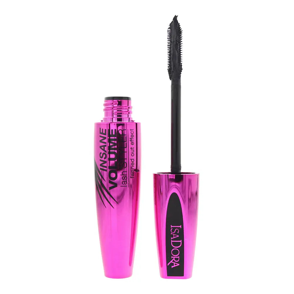 Isadora Insane Volume Lash Styler 50 Insane Black Mascara 15ml Isadora