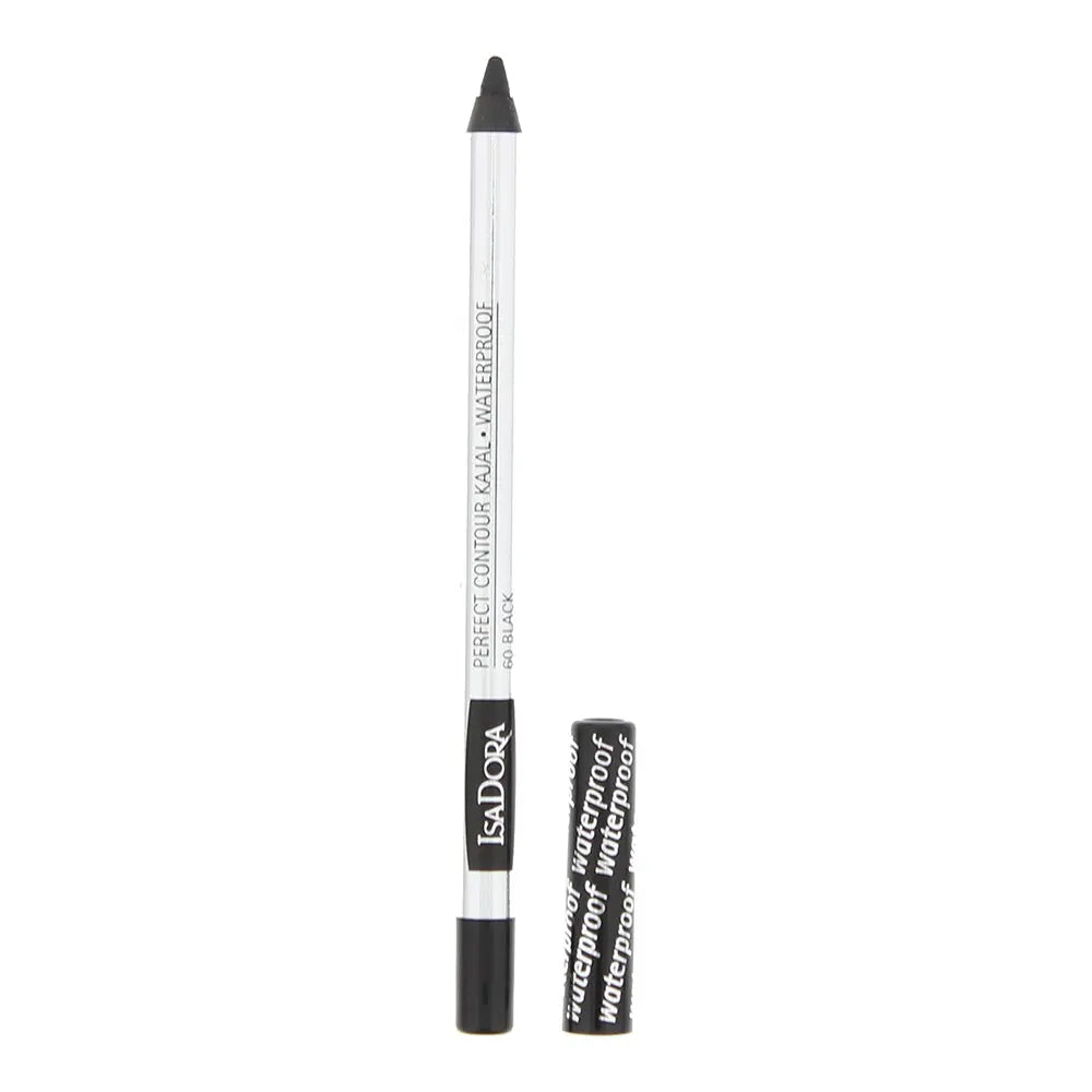 Isadora Perfect Contour Kajal Waterproof 60 Black 1.2g Isadora