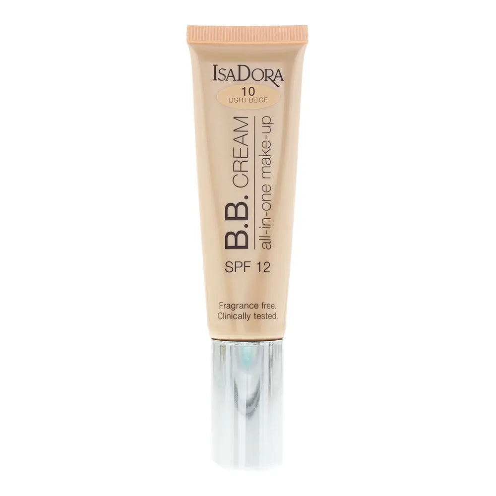 Isadora BB Cream 10 Light Beige SPF 12 All-In-One Make-Up 35ml Isadora