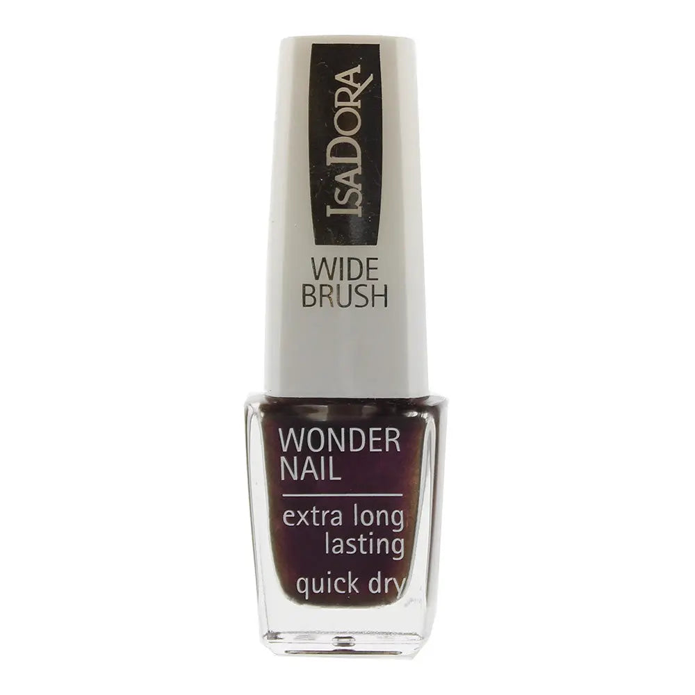 Isadora Wonder Nail 789 Purple Prune Nail Polish 6ml Isadora