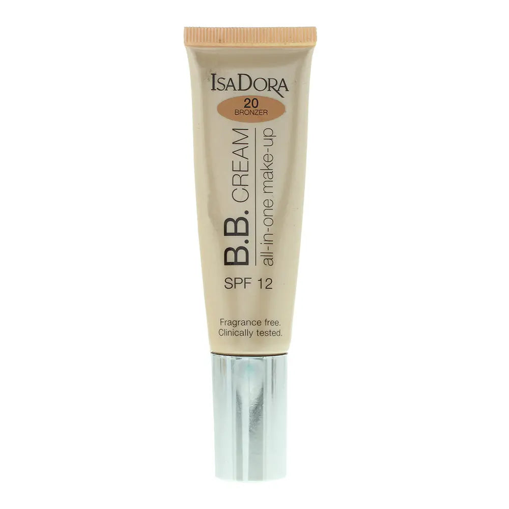 Isadora BB Cream 20 Bronzer SPF 12 All-In-One Make-Up 35ml Isadora