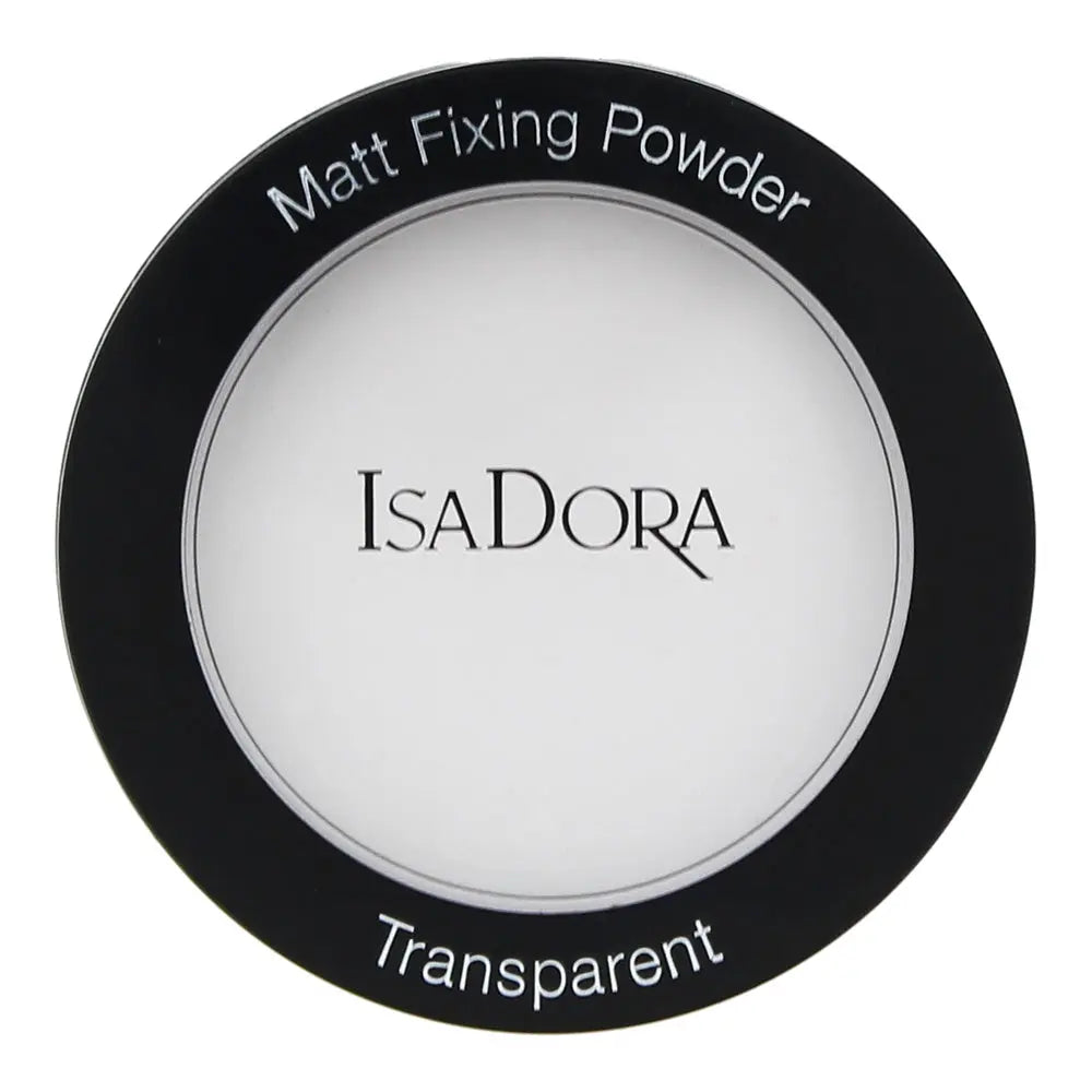 Isadora Matt Blotting 00 Transparent Fixing Powder 9g Isadora