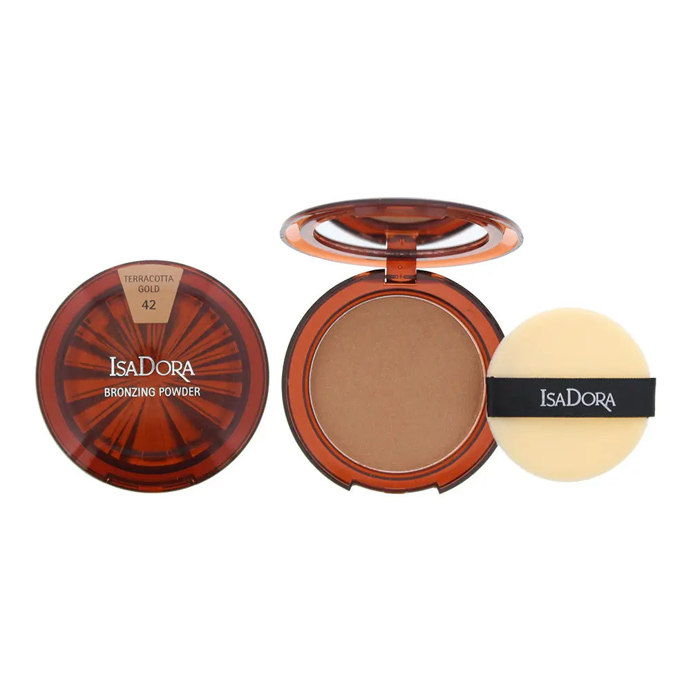 Isadora 42 Terracotta Gold Bronzing Powder 10g Isadora