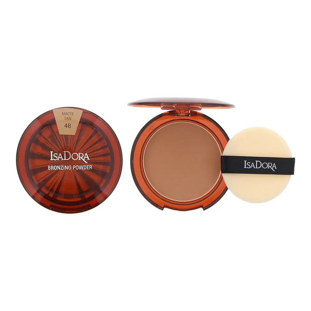 Isadora 48 Matte Tan Bronzing Powder 10g Isadora