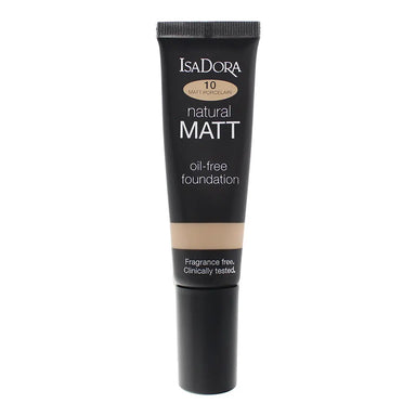 Isadora Natural Matt Oil-Free 10 Porcelain Foundation 35ml Isadora