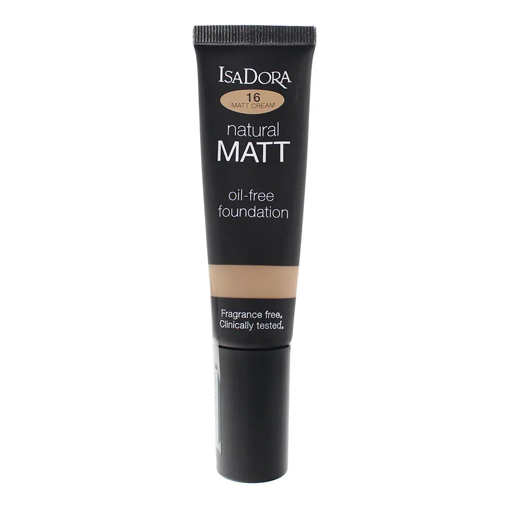 Isadora Natural Matt Oil-Free 16 Cream Foundation 35ml Isadora