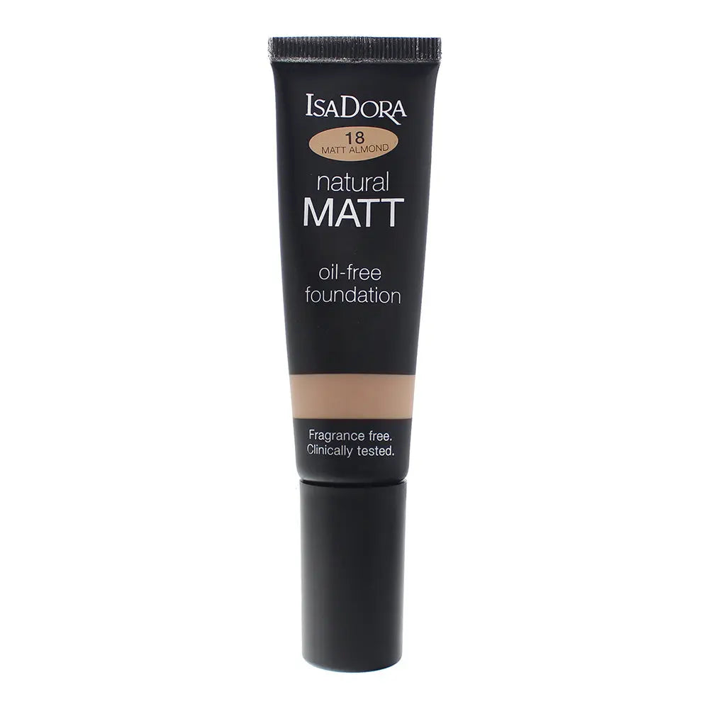 Isadora Natural Matt Oil-Free 18 Almond Foundation 35ml Isadora