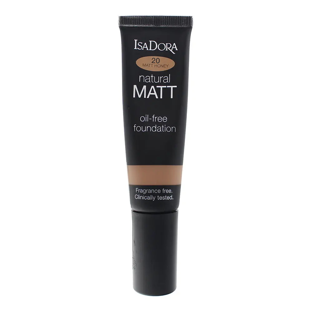 Isadora Natural Matt Oil-Free 20 Honey Foundation 35ml Isadora