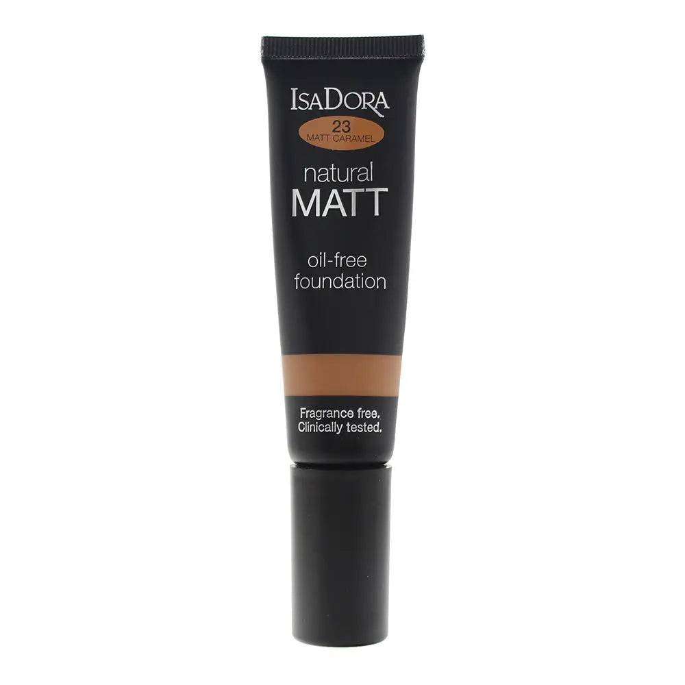 Isadora Natural Matt Oil-Free 23 Caramel Foundation 35ml Isadora