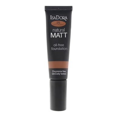 Isadora Natural Matt Oil-Free 25 Mocha Foundation 35ml Isadora