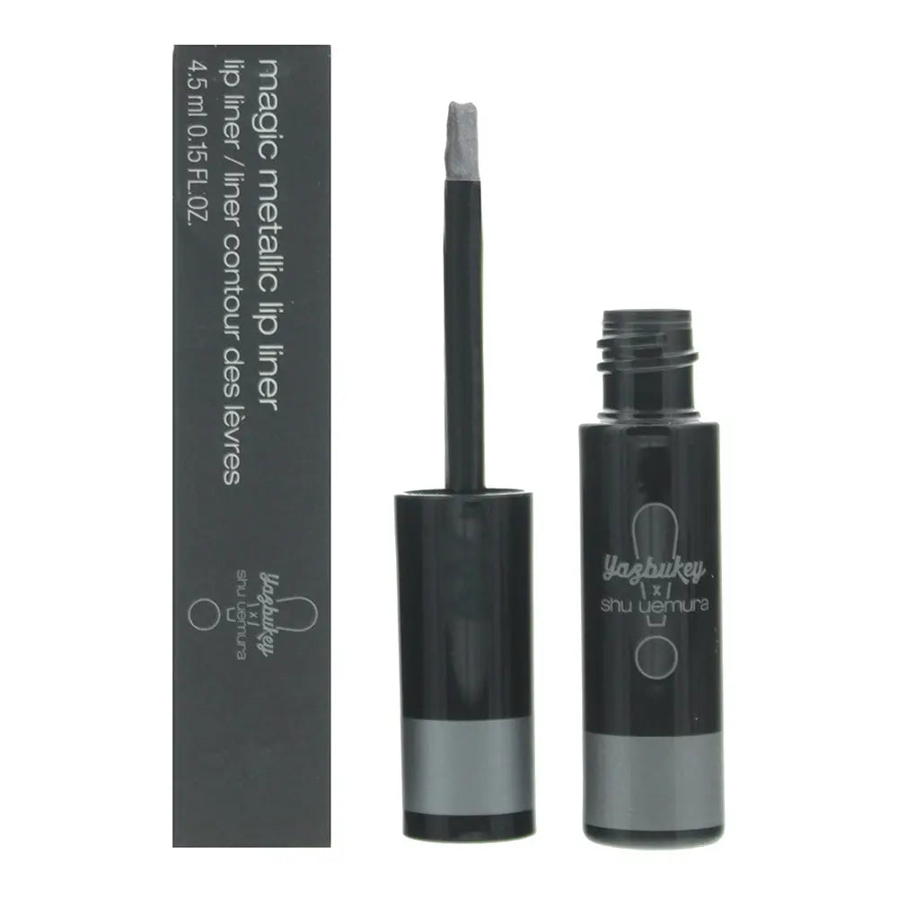 Shu Uemura Magic Metallic Yazbukey Gun Metal BANG Lip Liner 4.5ml Shu Uemura