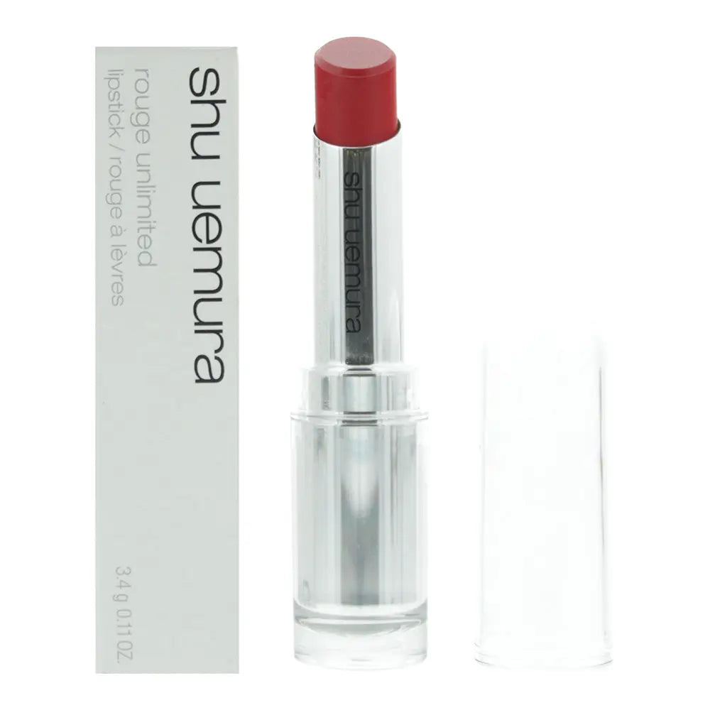 Shu Uemura Rouge Unlimited RD 142 Lipstick 3.4g Shu Uemura