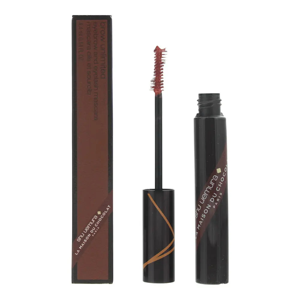 Shu Uemura Brow Unlimited La Maison Du Chocolat Orange Peel Eyebrow And Eyelash Mascara 4.4ml Shu Uemura