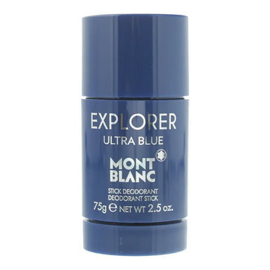 Montblanc Explorer Ultra Blue Deodorant Stick 75g Montblanc
