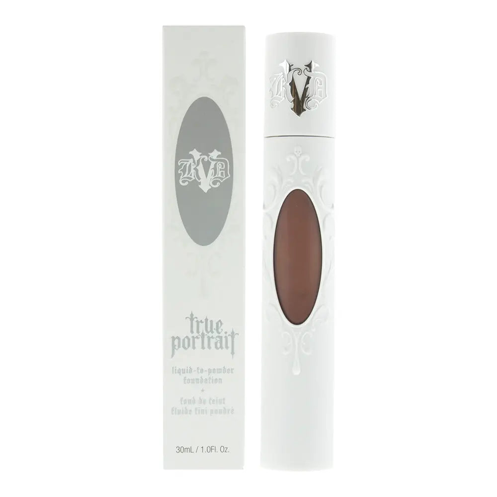 KVD True Portrait 080 Deep Liquid Foundation 30ml Kvd