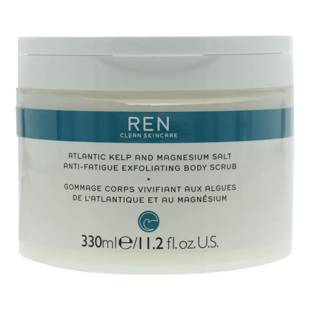 Ren Clean Skincare Anti-Fatigue Exfoliating Body Scrub 330ml Ren