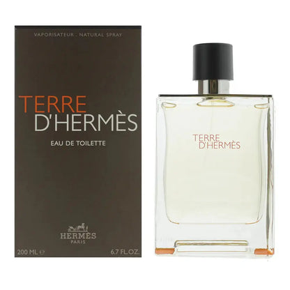 Hermes Terre D'Hermes 6.7 Eau De Toilette Spray For Men Hermes
