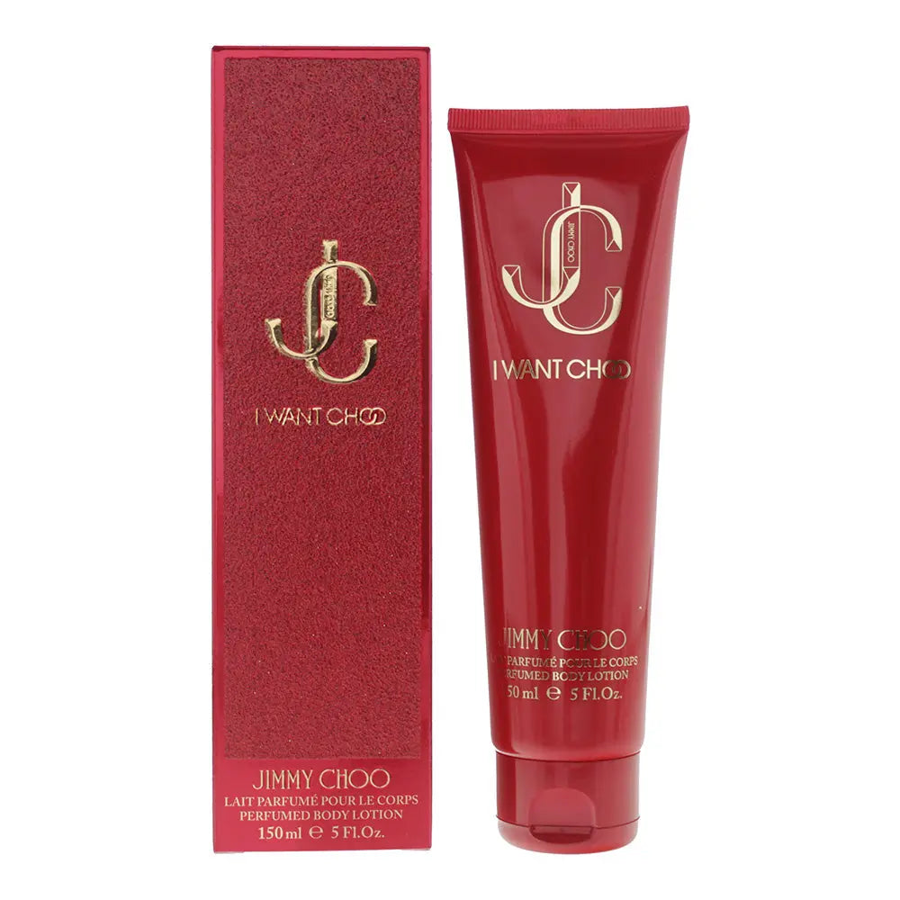 Jimmy Choo I Want Choo Tube Body Lotion 150ml Jimmy Choo