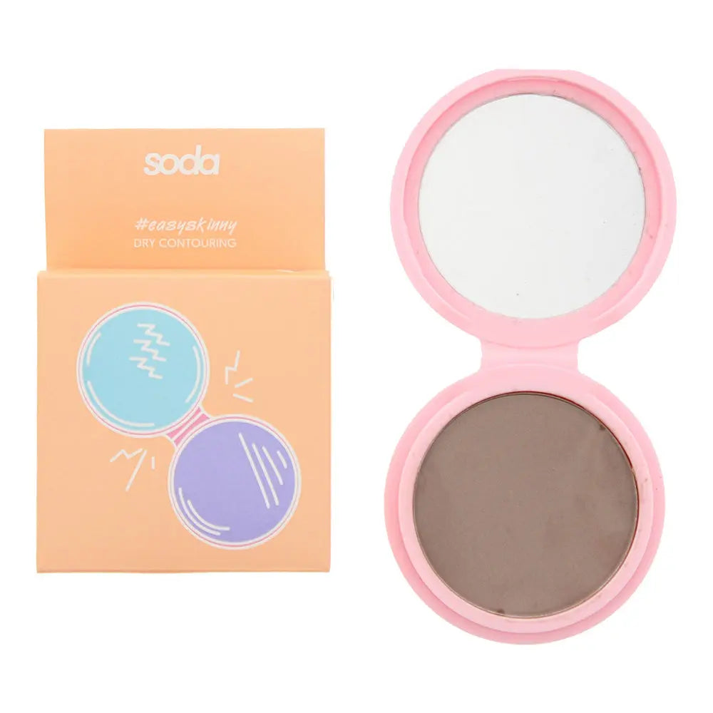 Soda #Easyskinny 102 Chocolate Doughnut Bronzer 8.5g Soda