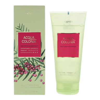 4711 Acqua Colonia Pink Pepper  Grapefruit Shower Gel 200ml 4711