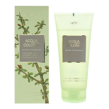 4711 Acqua Colonia Myrrh  Kumquat Shower Gel 200ml 4711