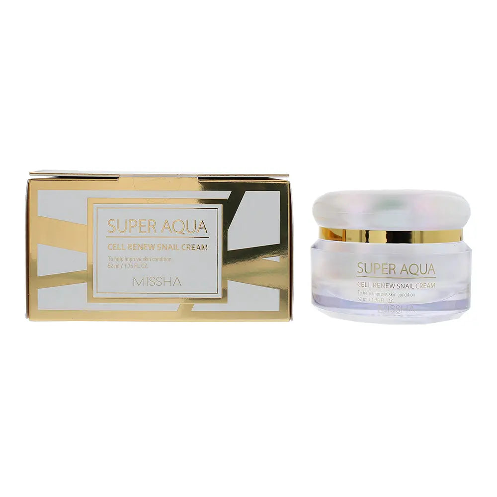 Missha Super Aqua Cell Renew Snail Face Cream 52ml Missha