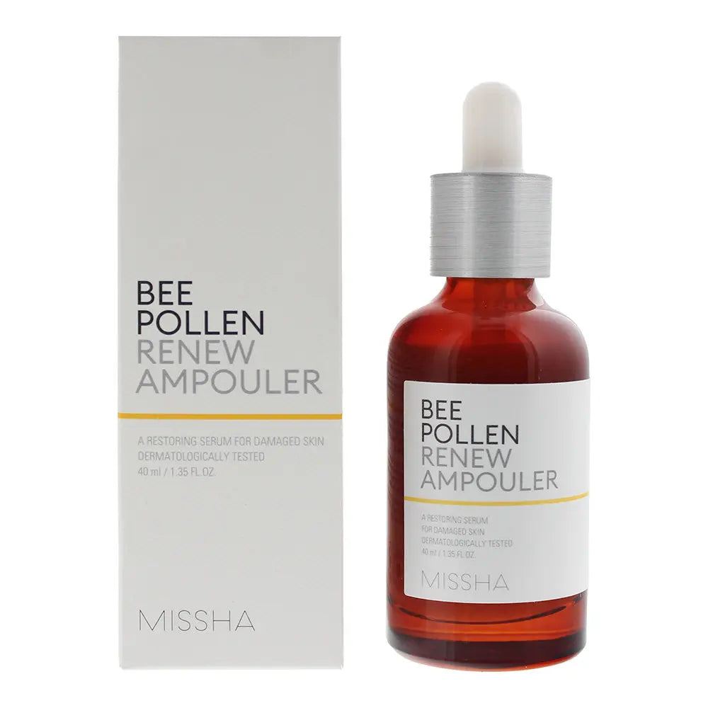 Missha Bee Polen Renew Ampouler Serum 40ml Missha